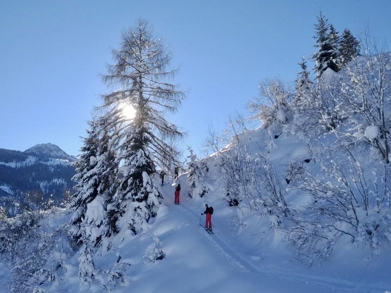 Großarltal in Österreich: Tal der Skitouren.