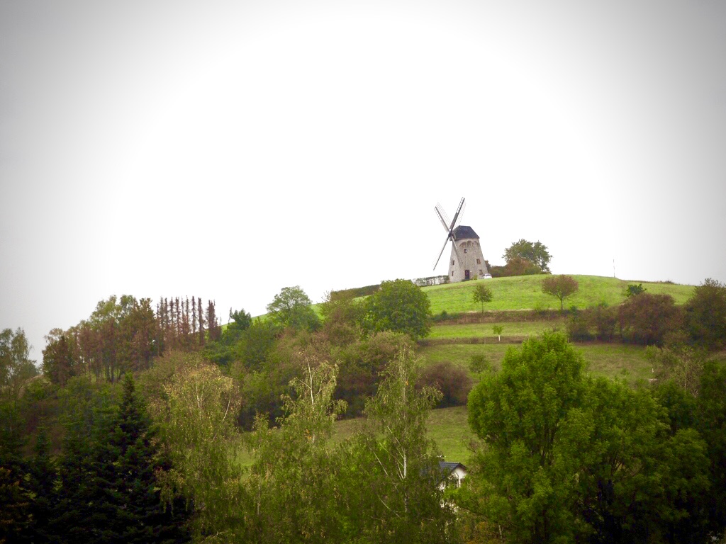Blick auf die Bavenhauser Windmühle