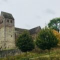 Ausgangspunkt der Wanderung: Die Kilianskirche in Lügde