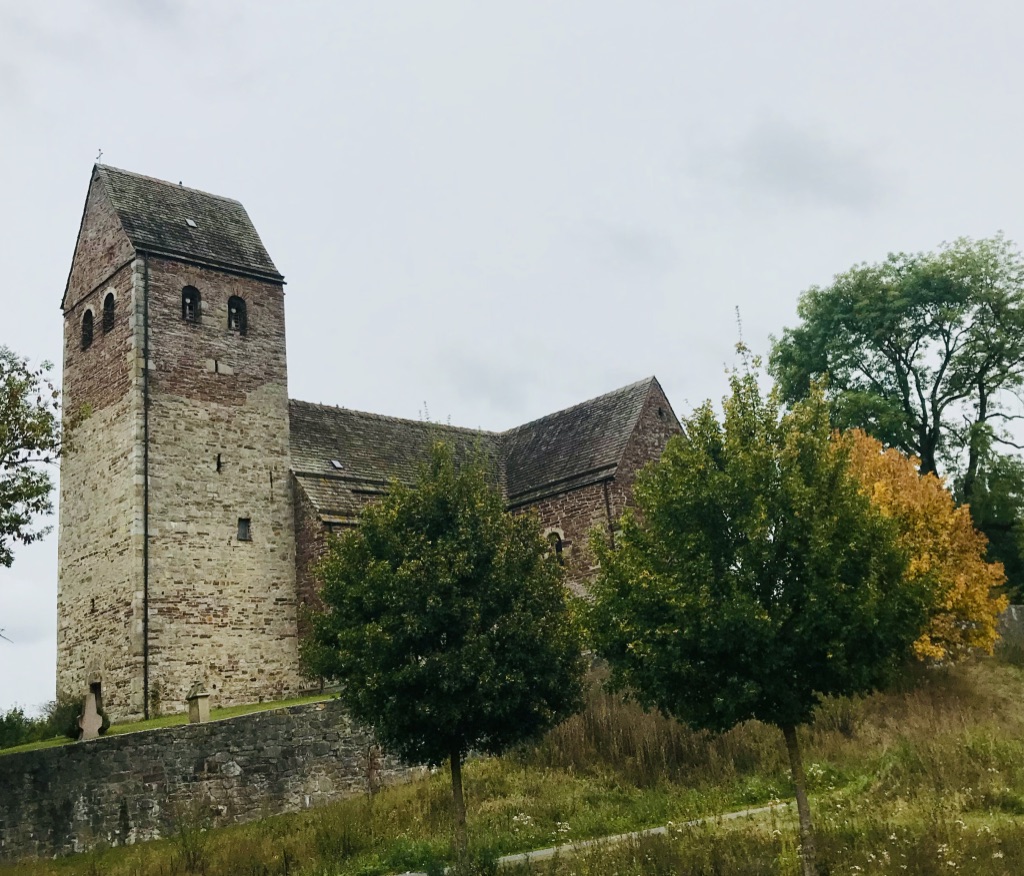 Ausgangspunkt der Wanderung: Die Kilianskirche in Lügde