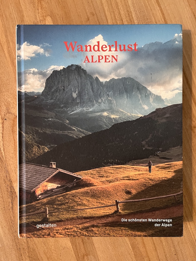Buchtipp: Wanderlust Alpen